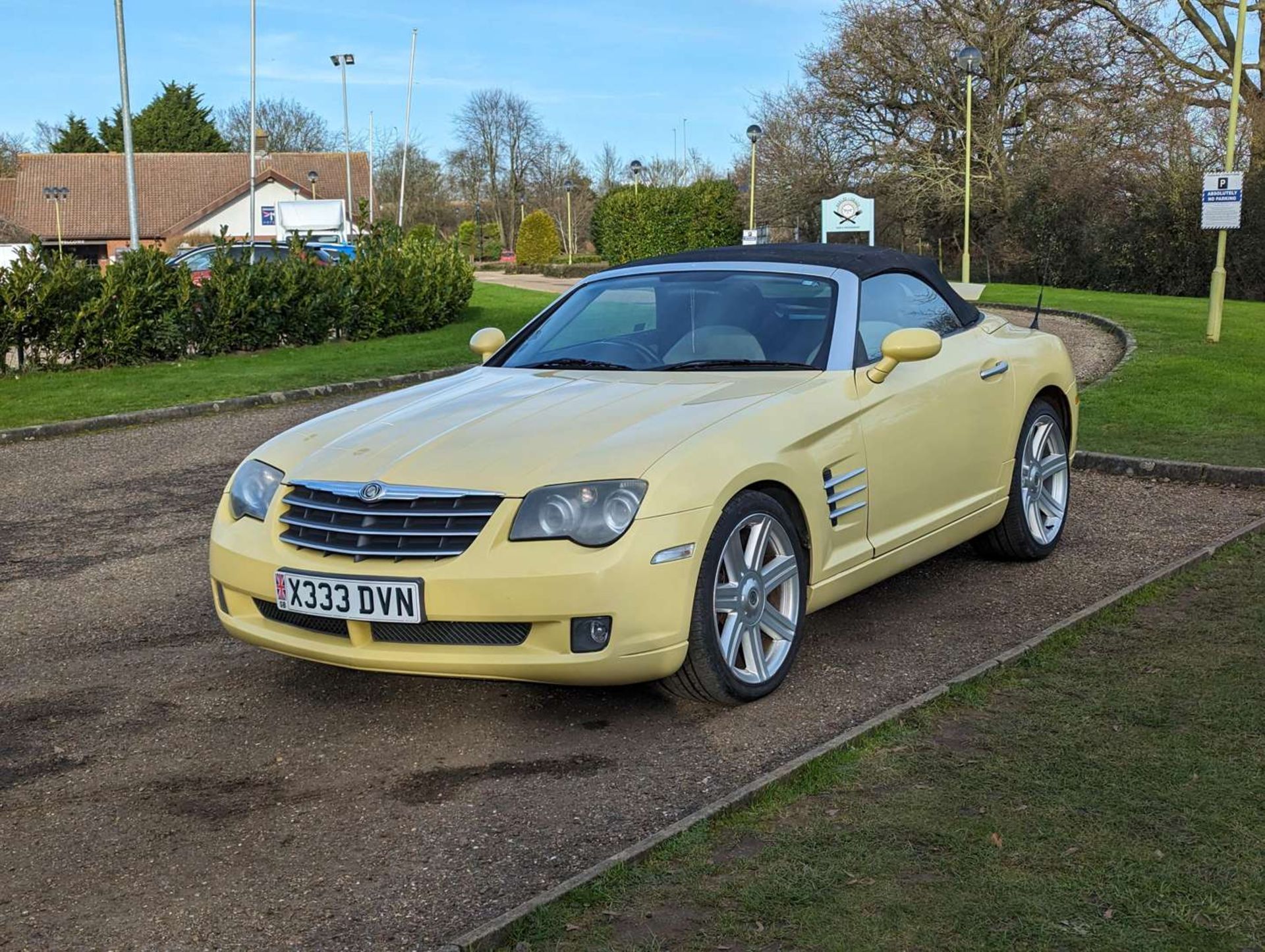 2006 CHRYSLER CROSSFIRE 3.2 CONVERTIBLE AUTO - Image 4 of 28