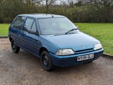 1996 CITROEN AX ELATION