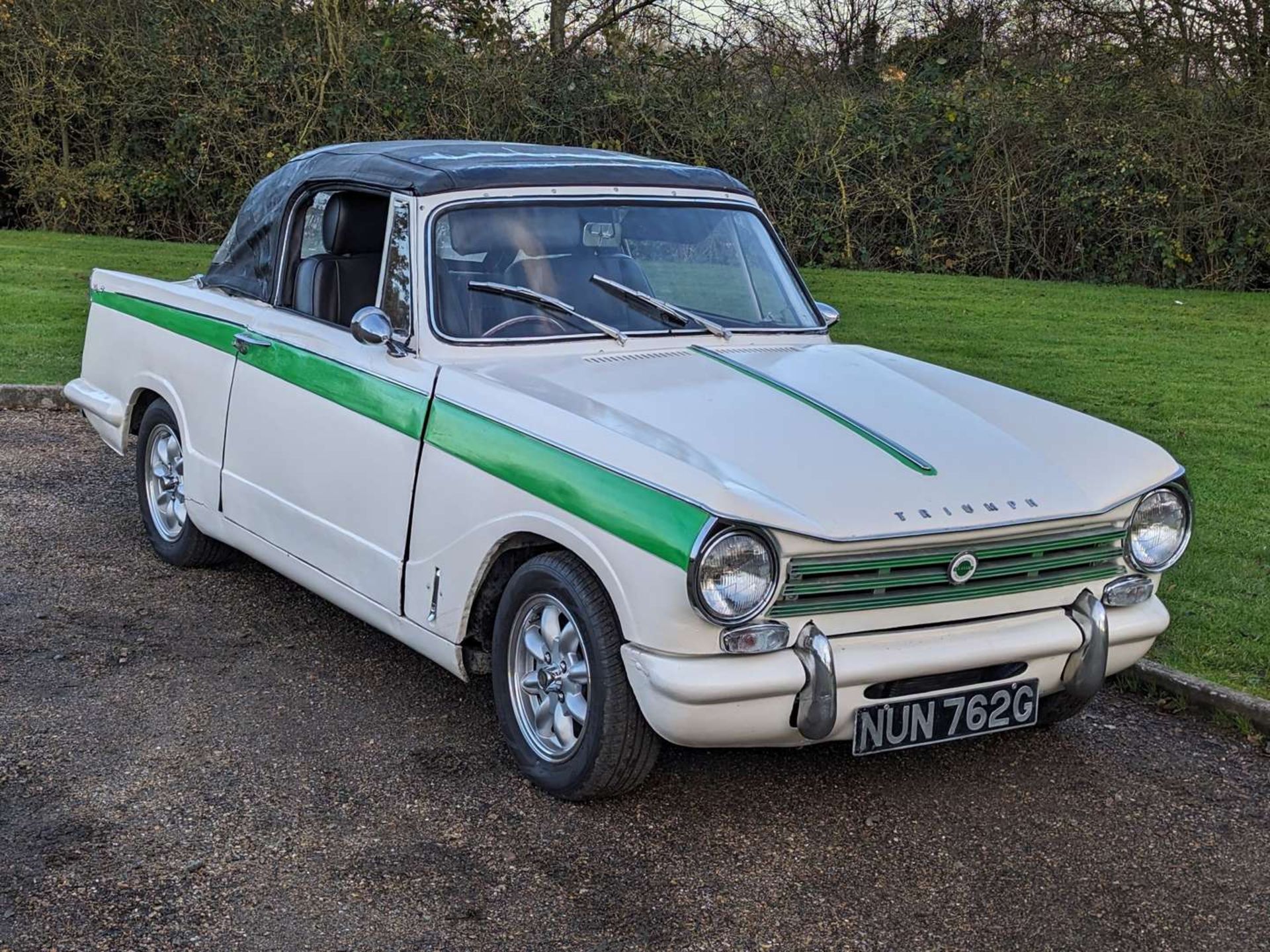 1969 TRIUMPH HERALD 13/60 CONVERTIBLE - Image 17 of 28