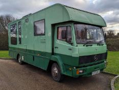1987 MERCEDES 814 AS USED ON THE TV SERIES BRASSIC