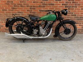 1931 BSA SLOPER 500CC