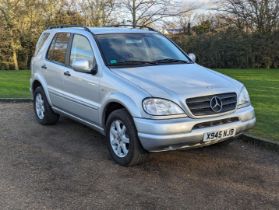 2001 MERCEDES ML 430 LHD