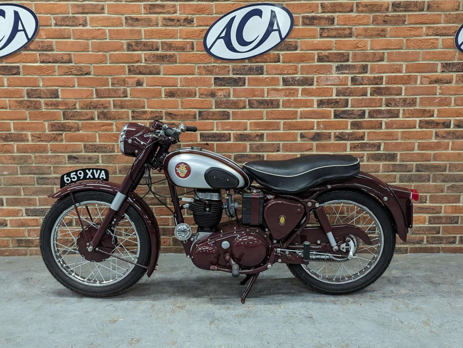 1957 BSA C12 250CC - Image 2 of 21