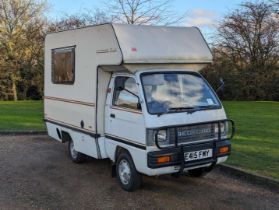 1988 BEDFORD RASCAL BAMBI CAMPER