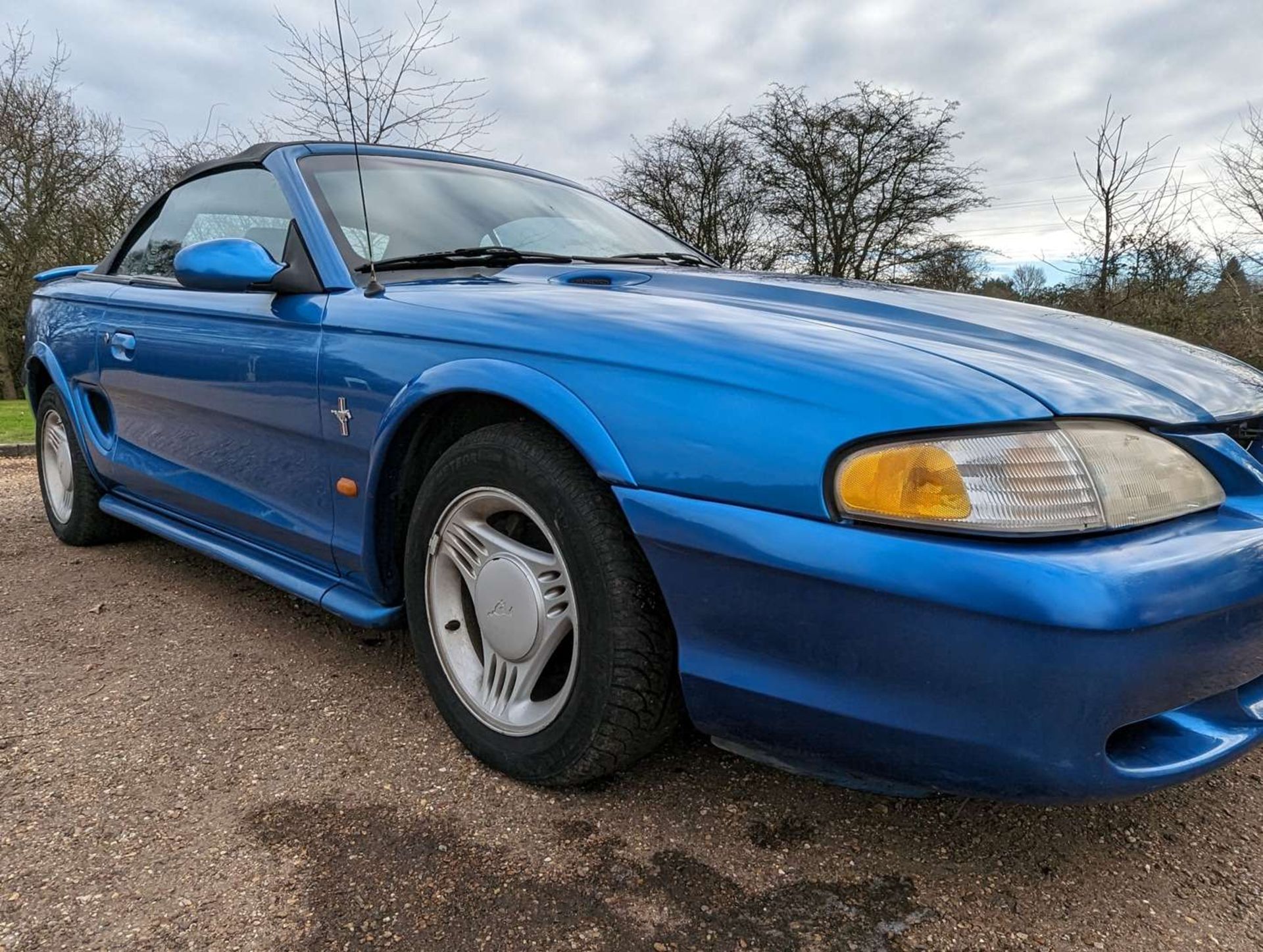 1994 FORD MUSTANG 3.8 CONVERTIBLE LHD - Image 12 of 29