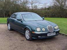2003 JAGUAR S-TYPE 2.5 V6 SE AUTO