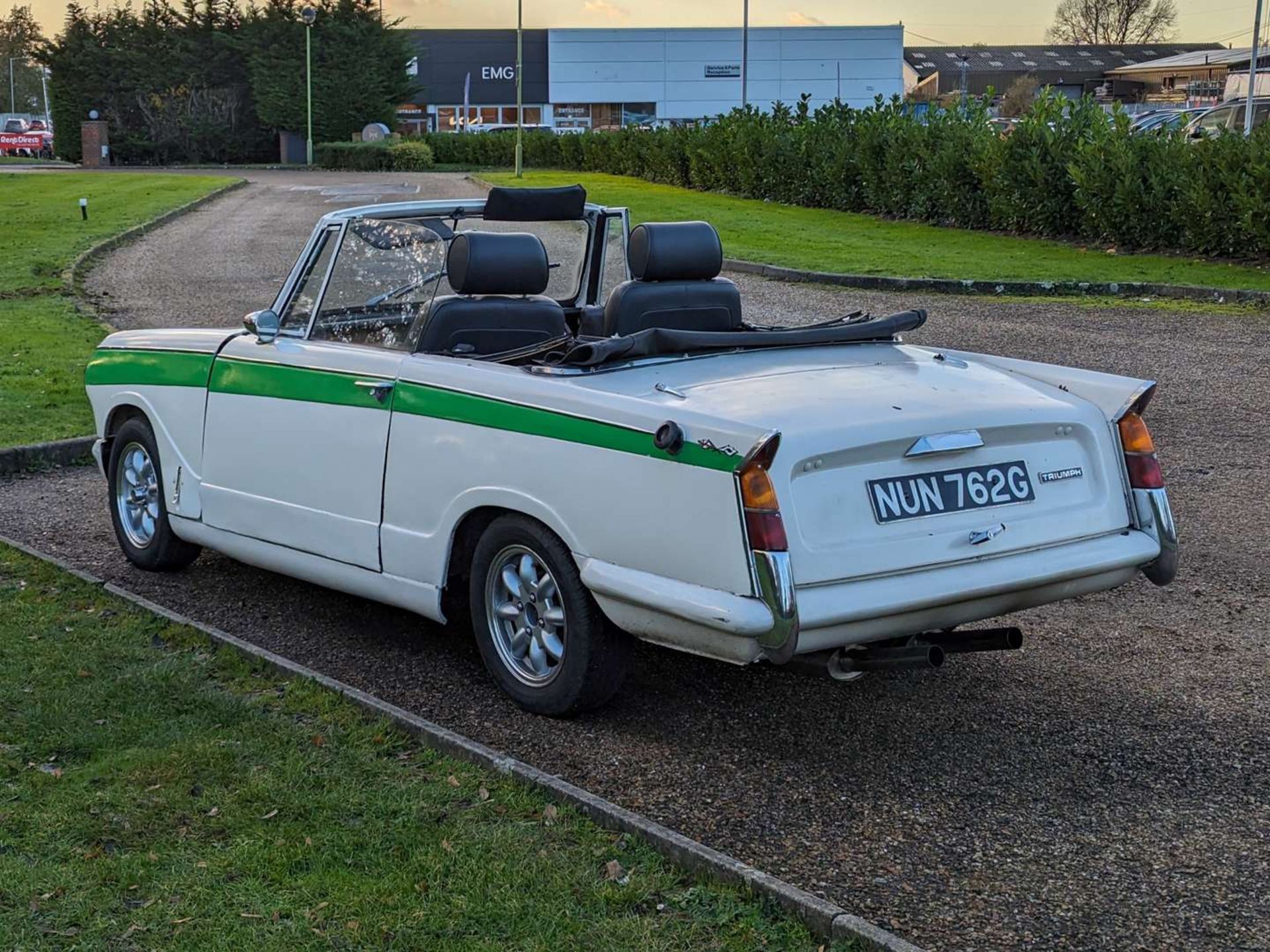 1969 TRIUMPH HERALD 13/60 CONVERTIBLE - Image 4 of 28