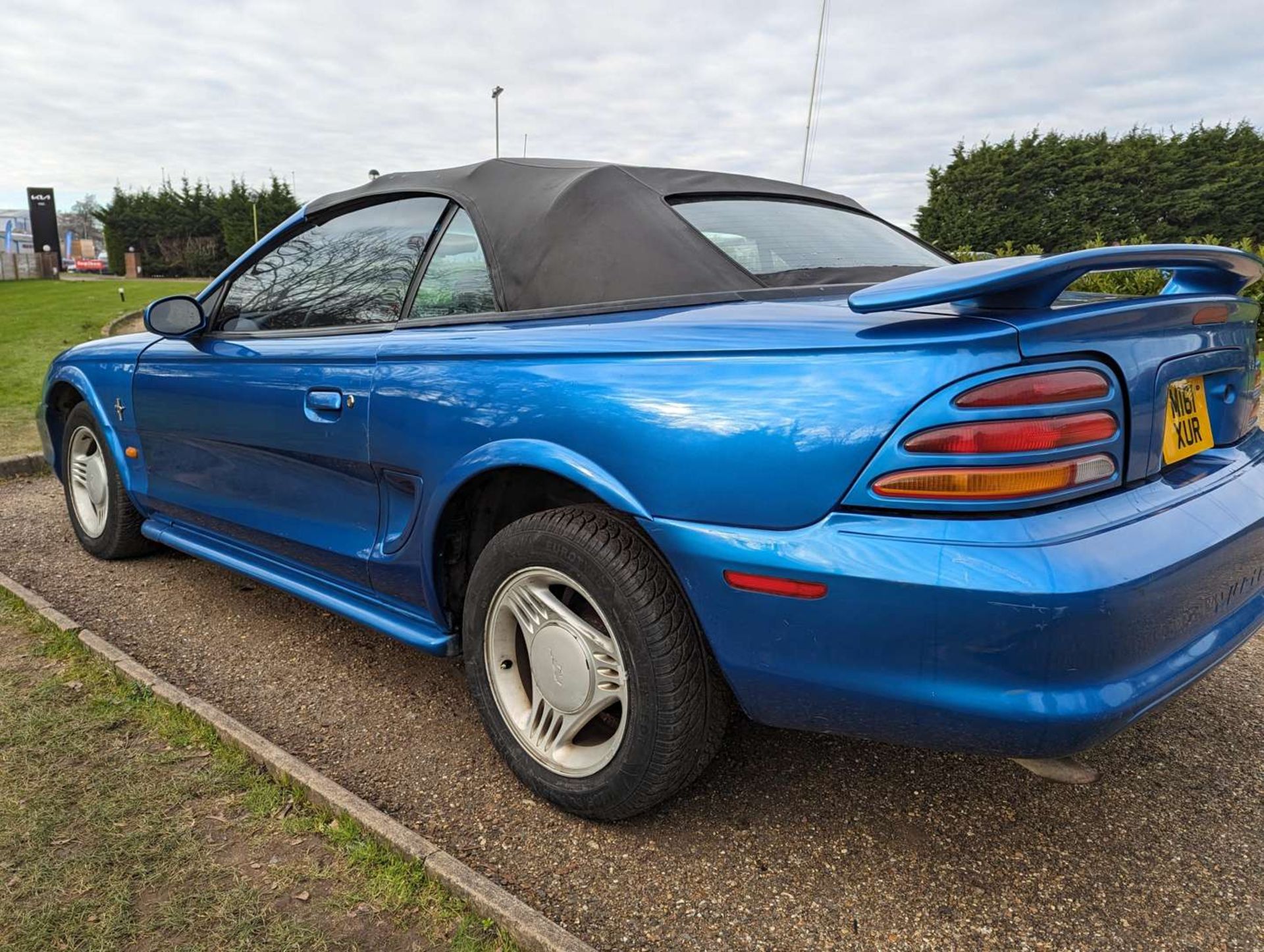 1994 FORD MUSTANG 3.8 CONVERTIBLE LHD - Image 11 of 29