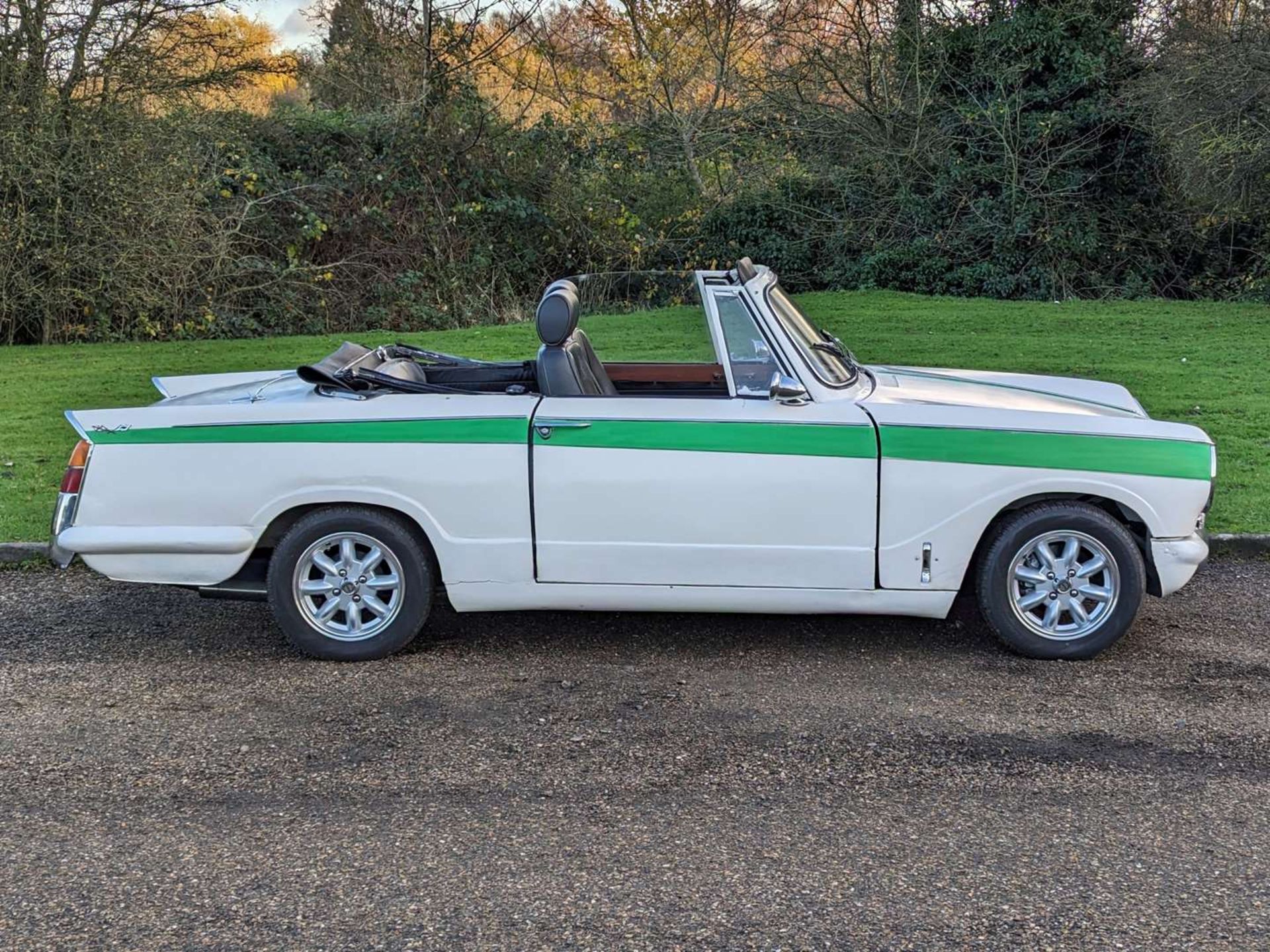 1969 TRIUMPH HERALD 13/60 CONVERTIBLE - Image 7 of 28