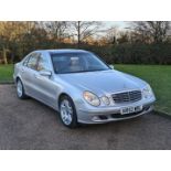 2002 MERCEDES E500 AUTO