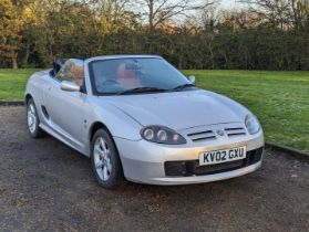 2002 MG TF 135