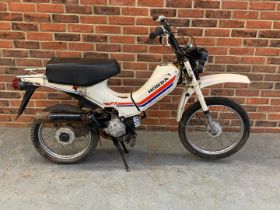 HONDA PX50