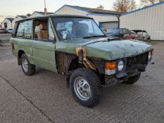 1978 RANGE ROVER CLASSIC 3.8 DIESEL