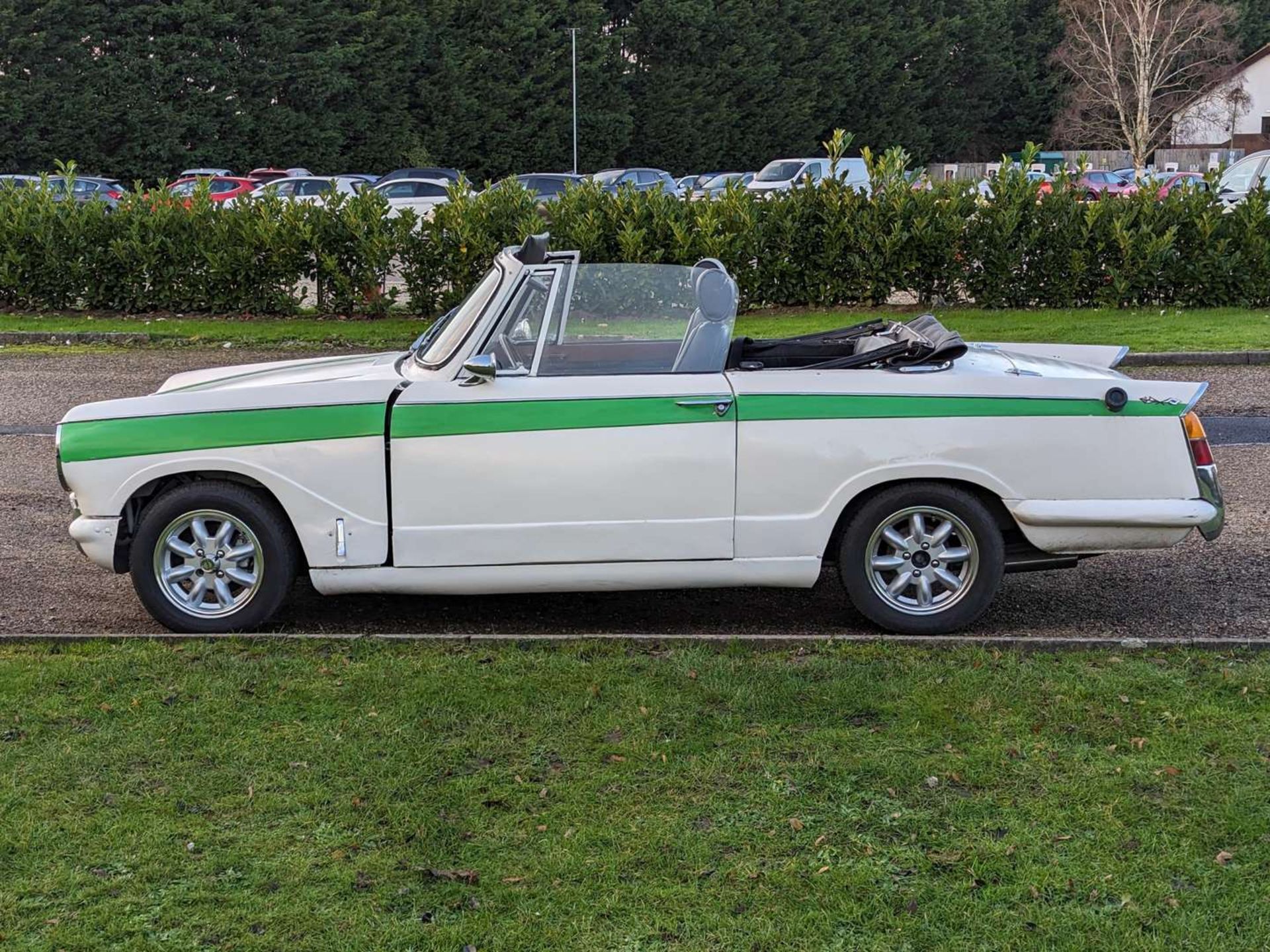 1969 TRIUMPH HERALD 13/60 CONVERTIBLE - Image 8 of 28