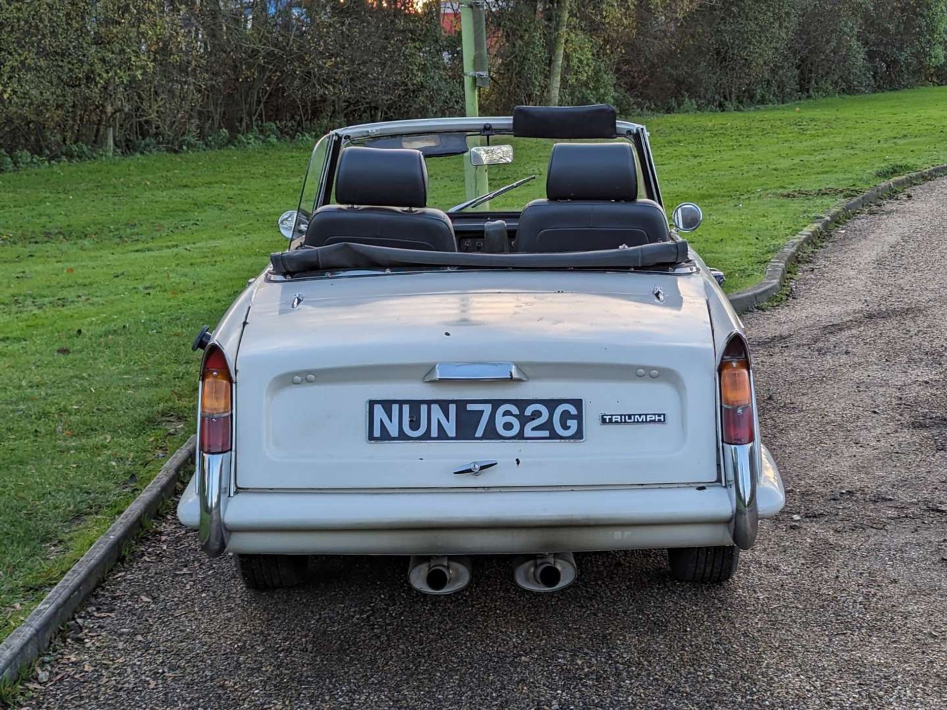 1969 TRIUMPH HERALD 13/60 CONVERTIBLE - Image 5 of 28