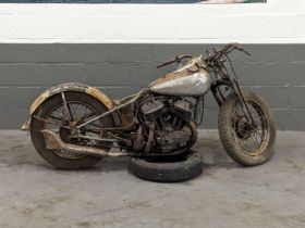 1942 HARLEY DAVIDSON FLATHEAD 750CC SIDE VALVE