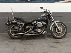 1979 HARLEY DAVIDSON SHOVELHEAD FXS 1200CC