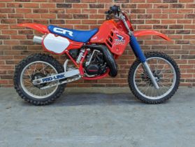 1985 HONDA CR250