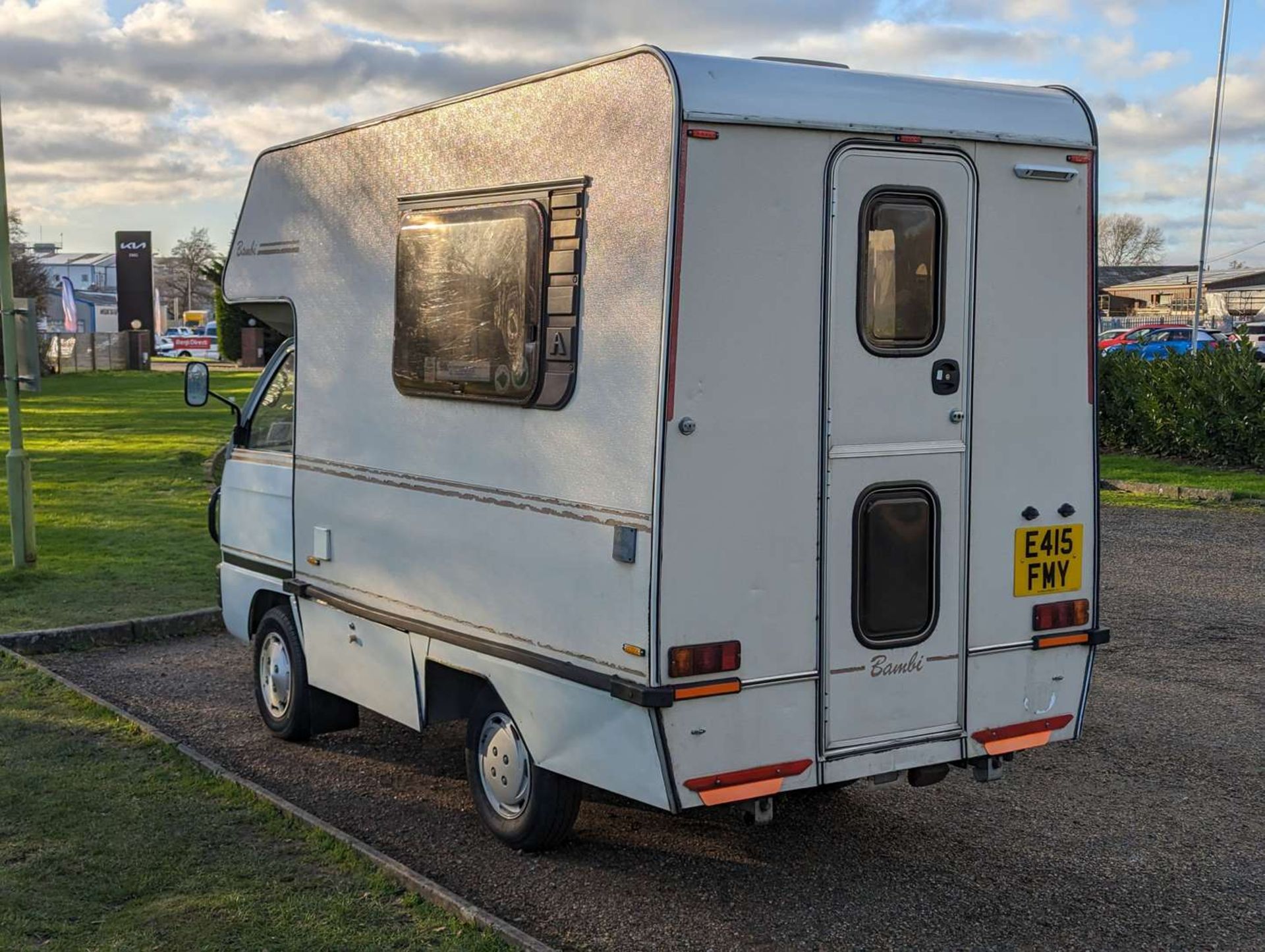 1988 BEDFORD RASCAL BAMBI CAMPER - Image 5 of 28