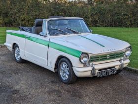 1969 TRIUMPH HERALD 13/60 CONVERTIBLE