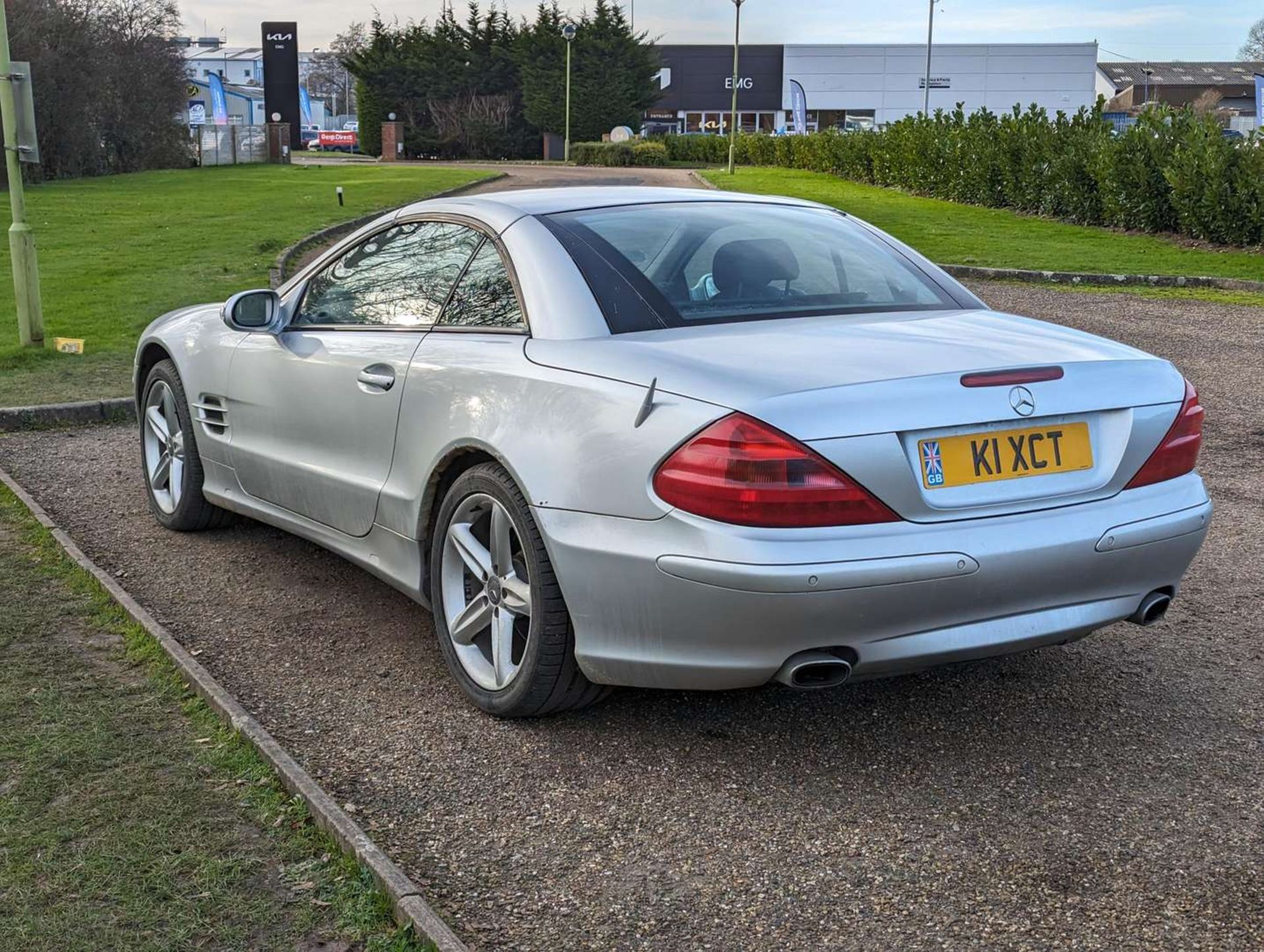 2003 MERCEDES SL 350 AUTO - Image 6 of 23