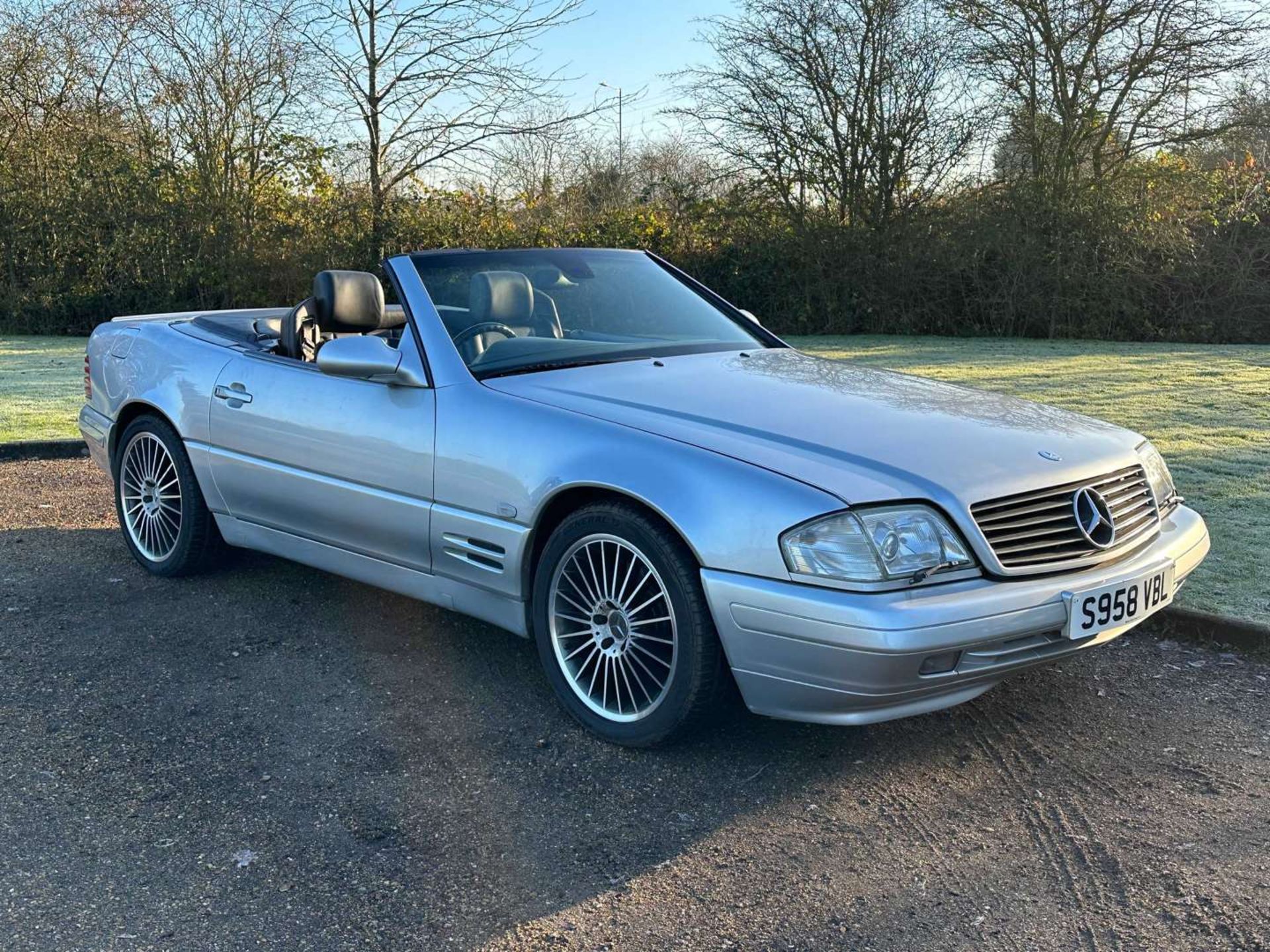 1998 MERCEDES SL 320 AUTO