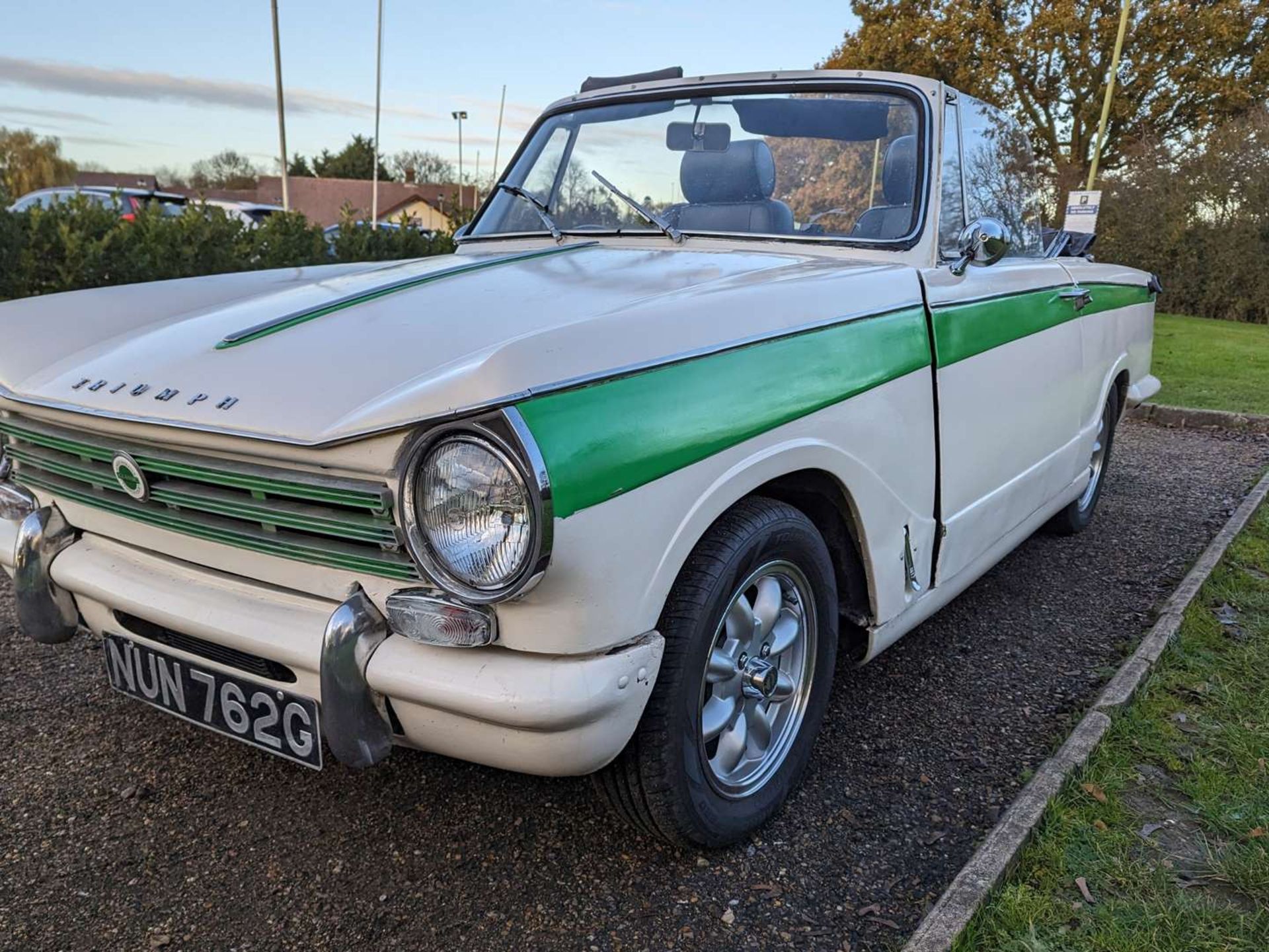 1969 TRIUMPH HERALD 13/60 CONVERTIBLE - Image 9 of 28