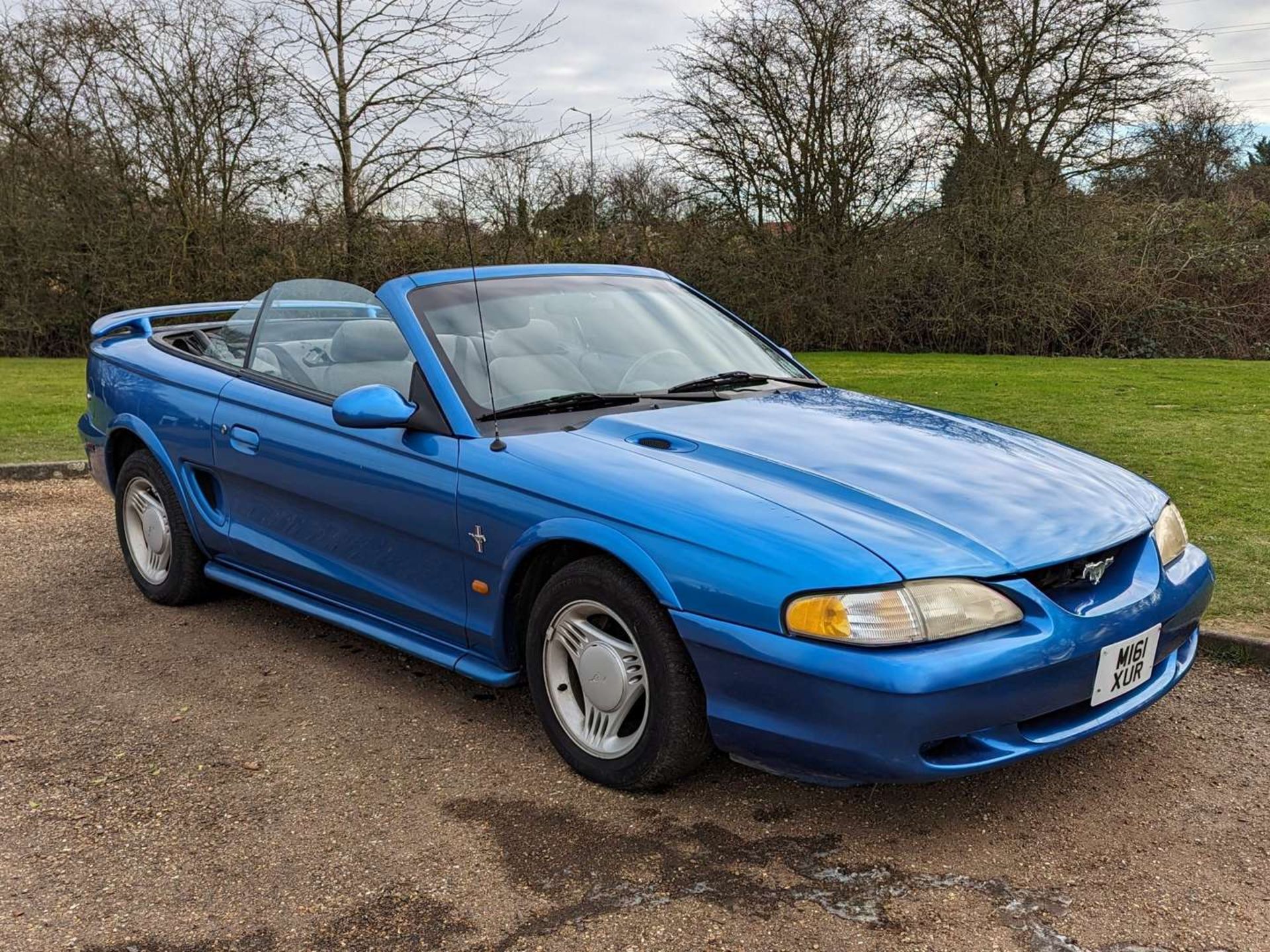 1994 FORD MUSTANG 3.8 CONVERTIBLE LHD