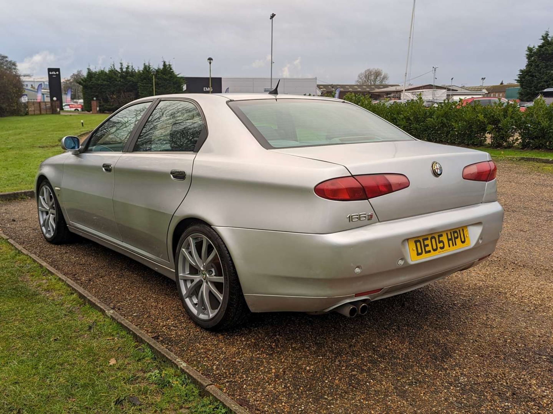 2005 ALFA ROMEO 166 TSPARK LUSSO - Image 5 of 30