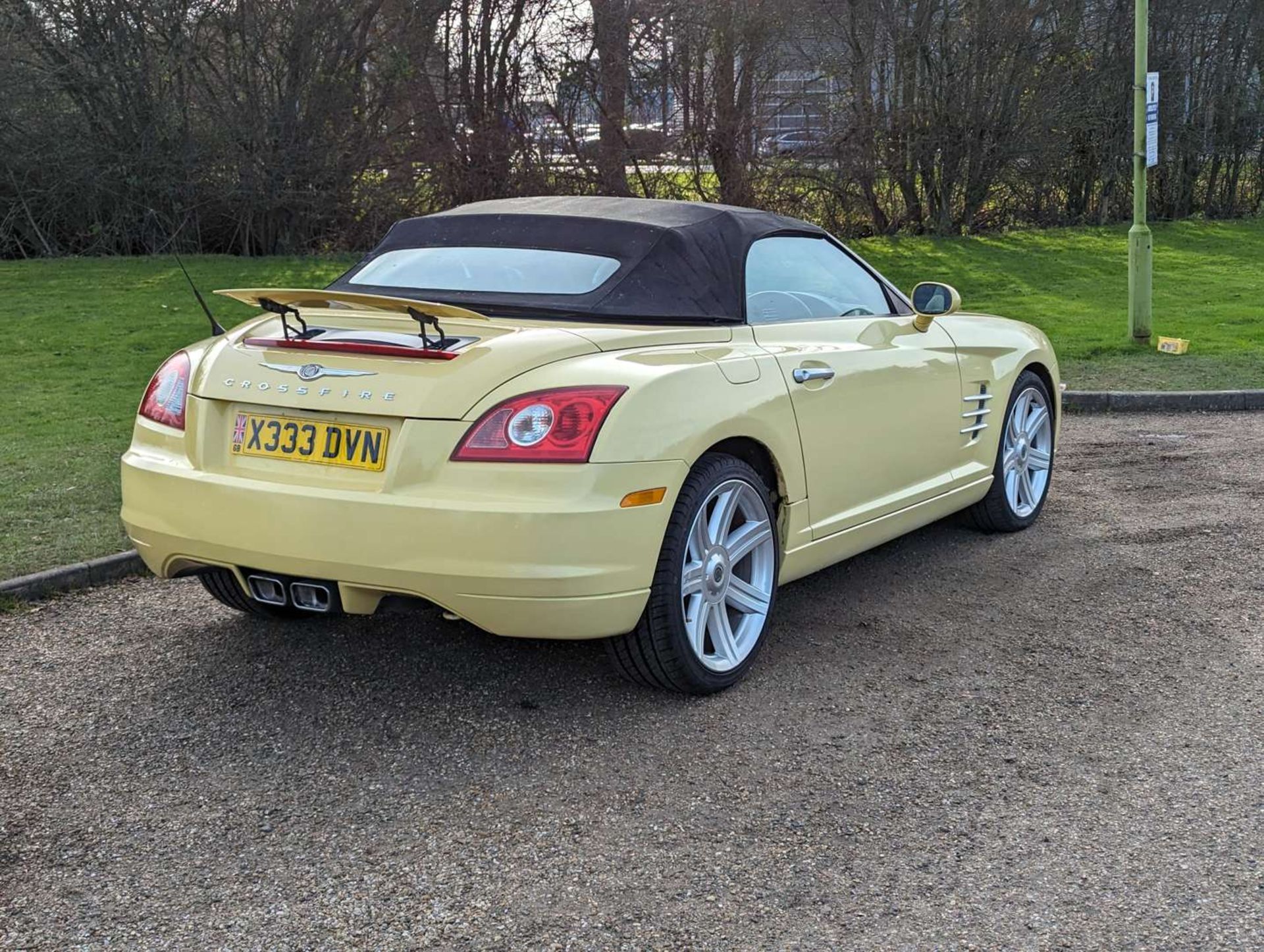 2006 CHRYSLER CROSSFIRE 3.2 CONVERTIBLE AUTO - Image 8 of 28