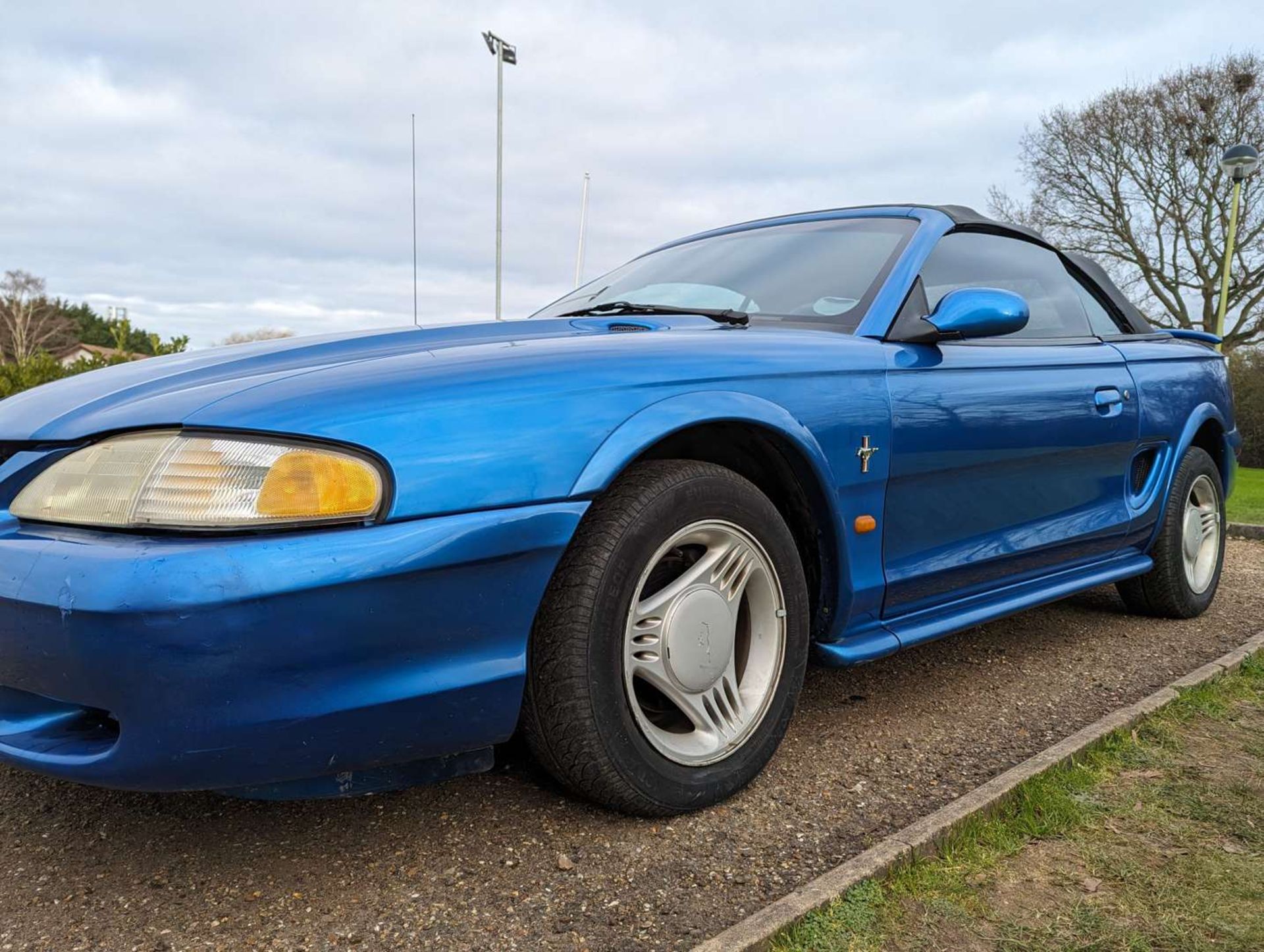 1994 FORD MUSTANG 3.8 CONVERTIBLE LHD - Image 10 of 29