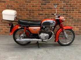 1975 HONDA CD 175