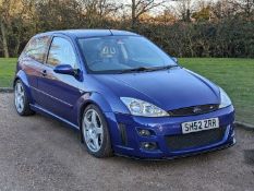 2002 FORD FOCUS RS
