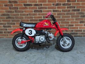 HONDA CHILDS Z 50CC