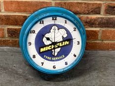 Modern Michelin Circular Wall Clock