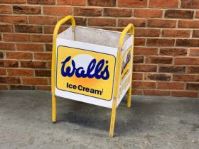 Walls Freestanding Ice Cream Bin