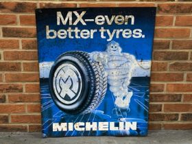 Michelin Tin MX-Even Better Tyre's Sign