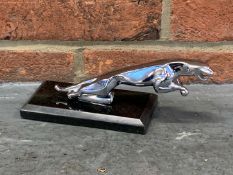 Jaguar Cast Aluminium Car Mascot