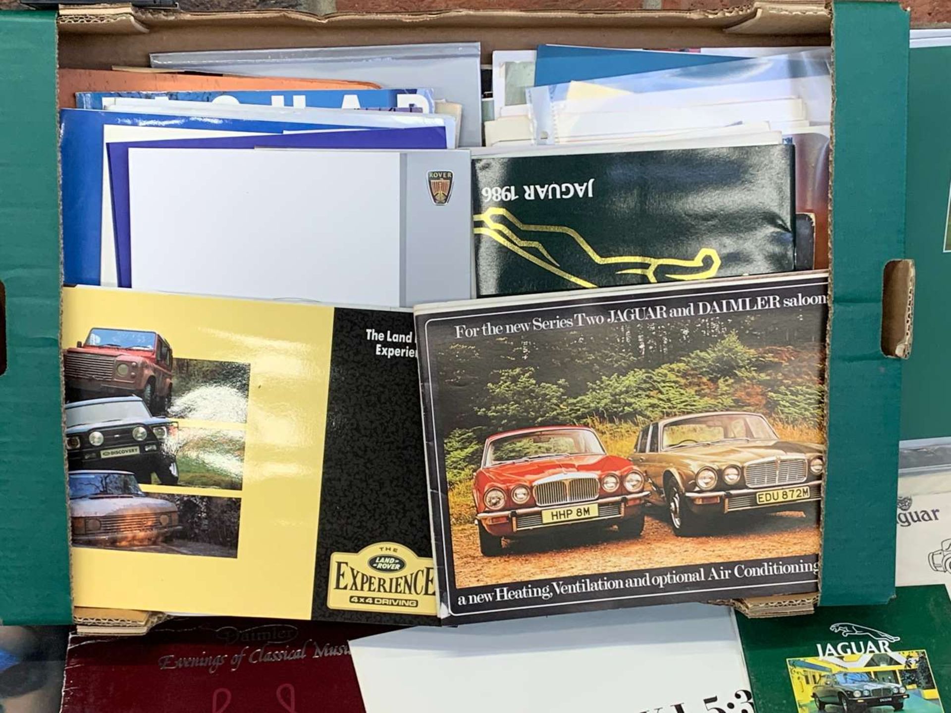 Box of Mainly British Motoring Literature - Image 3 of 3