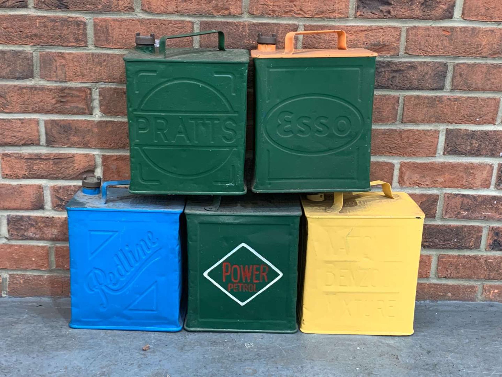 Five Two Gallon Fuel Cans&nbsp; - Image 2 of 2