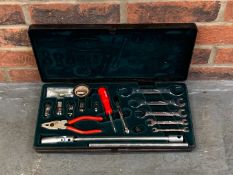 Cased Jaguar Tool Kit