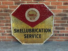 Shellubracation Service Aluminium Sign