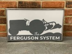 The Ferguson System Made Illuminated Display