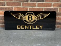 Bentley Made Hanging Sign