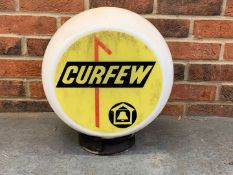 Curfew Glass Petrol Globe