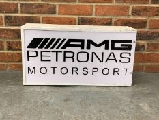 AMG Petronas Motorsport Made Light Box