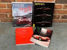 Ferrari and Porsche Books