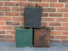 Three, Two Gallon Fuel Cans&nbsp;