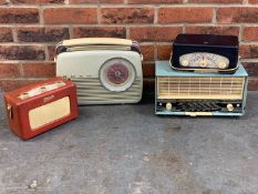 Four Vintage Type Radios