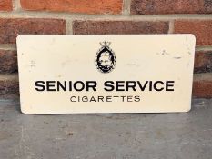 Senior Service Aluminium Sign